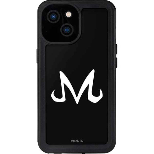 Dragon Ball Z Majin Buu Symbol iPhone 15 Waterproof Case